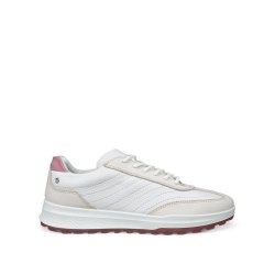 ECCO Golf Street Vibe WP - LIMESTONE/WHITE/BLUSH