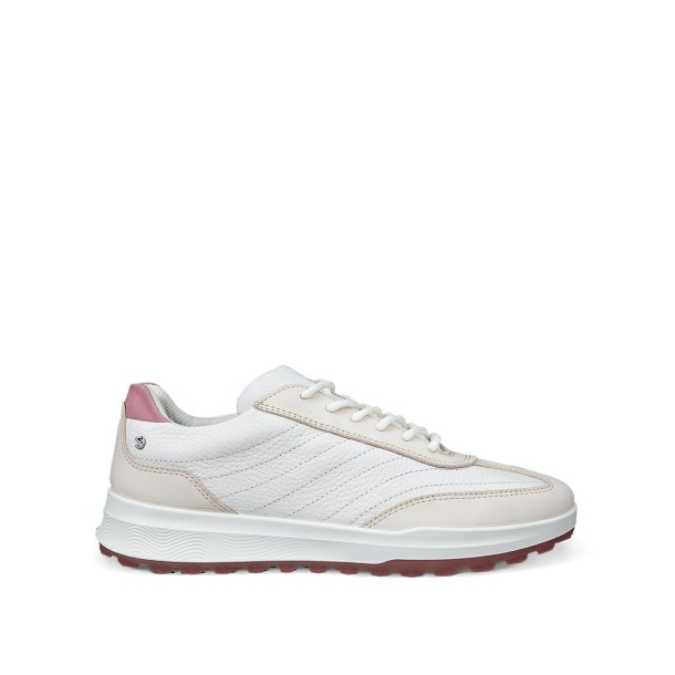 ECCO Golf Street Vibe WP - LIMESTONE/WHITE/BLUSH