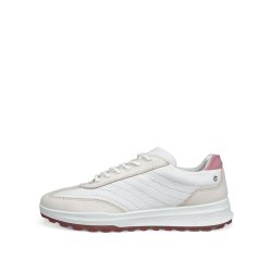 ECCO Golf Street Vibe WP - LIMESTONE/WHITE/BLUSH
