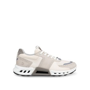 ECCO Golf BIOM C4 Lace GTX - PURE CASHMERE/LIMESTONE/ DARK CLAY