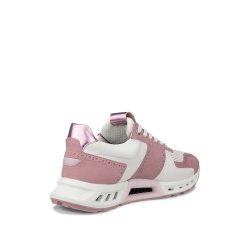 ECCO Golf BIOM C4 Lace GTX - BLUSH/WHITE/OLD ROSE METALLIC