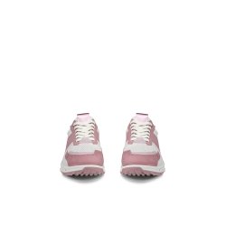 ECCO Golf BIOM C4 Lace GTX - BLUSH/WHITE/OLD ROSE METALLIC