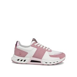 ECCO Golf BIOM C4 Lace GTX - BLUSH/WHITE/OLD ROSE METALLIC