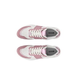 ECCO Golf BIOM C4 Lace GTX - BLUSH/WHITE/OLD ROSE METALLIC