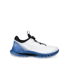 ECCO Golf BIOM C5 BOA GTX - WHITE/FEDERAL BLUE