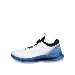 ECCO Golf BIOM C5 BOA GTX - WHITE/FEDERAL BLUE