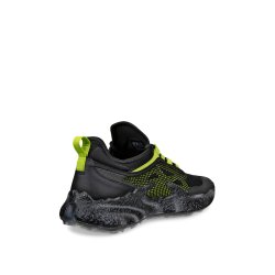 ECCO Golf BIOM H5 Textile - BLACK/LIME PUNCH/BLACK