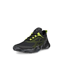 ECCO Golf BIOM H5 Textile - BLACK/LIME PUNCH/BLACK