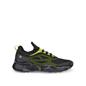 ECCO Golf BIOM H5 Textile - BLACK/LIME PUNCH/BLACK