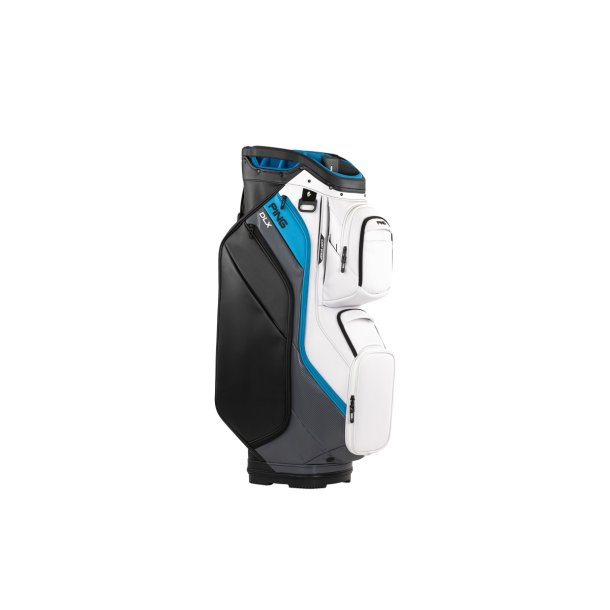 Ping DLX bag - Hvid/Gr�//Bl�