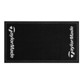 Taylormade Tour Towel - Sort