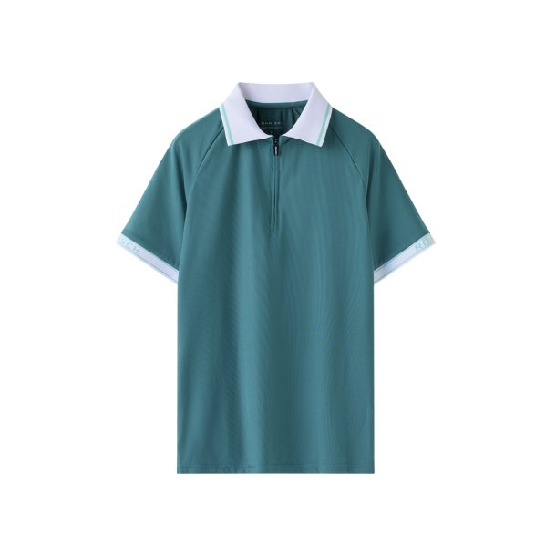 R�hnisch Rib Poloshirt
