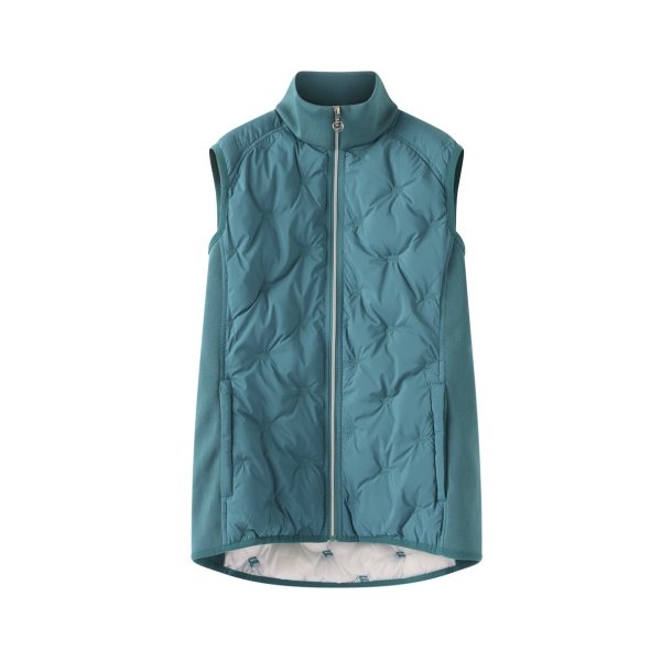 R�hnisch Padded Windbreaker Vest