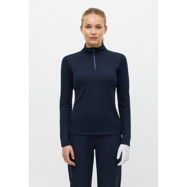 R�hnisch Merino Wool Half Zip