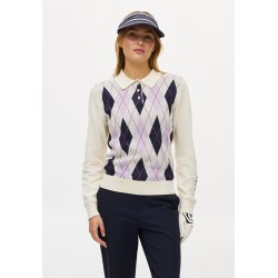 R�hnisch Heritage Knitted Poloshirt