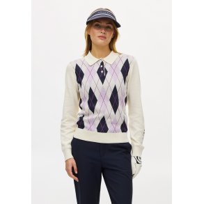 R�hnisch Heritage Knitted Poloshirt