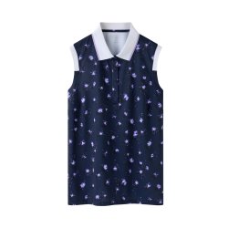 R�hnisch Deni Sleeveless Poloshirt