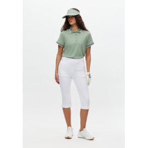 Clubhouse capri - White