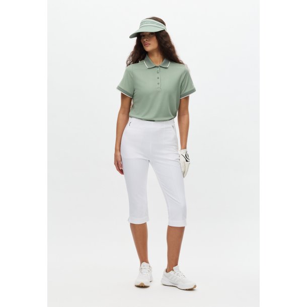 Clubhouse capri - White