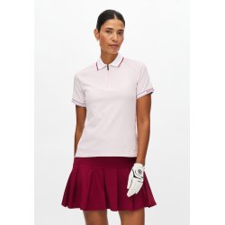 Rib poloshirt - Cradle Pink