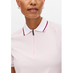Rib poloshirt - Cradle Pink