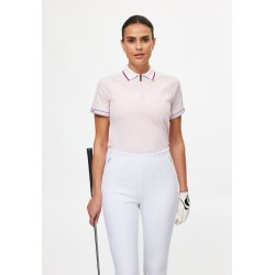 Rib poloshirt - Cradle Pink