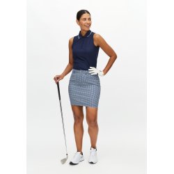 Chie Comfort Skort - MINICHECK SKYWAY