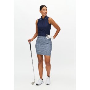 Chie Comfort Skort - MINICHECK SKYWAY