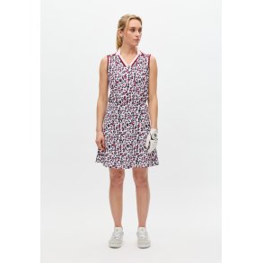 Luna Long Skort - LEO PINK/BEET