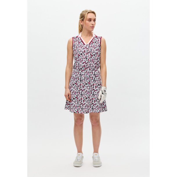 Luna Long Skort - LEO PINK/BEET