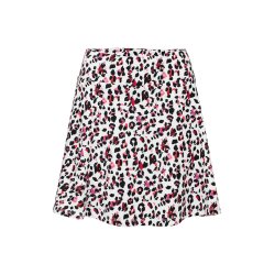 Luna Long Skort - LEO PINK/BEET