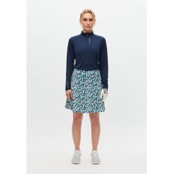 Luna Long Skort - LEO BLUE/GREEN