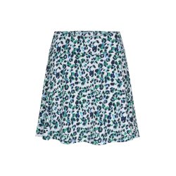 Luna Long Skort - LEO BLUE/GREEN
