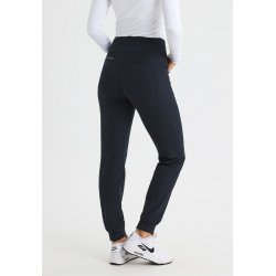 Twill Stretch Pull on Pant - Black