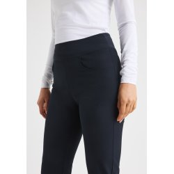Twill Stretch Pull on Pant - Black