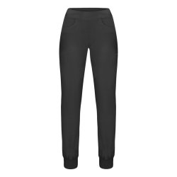 Twill Stretch Pull on Pant - Black