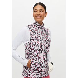 Packable Ultralight Vest - LEO PINK/BEET