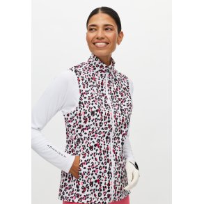 Packable Ultralight Vest - LEO PINK/BEET