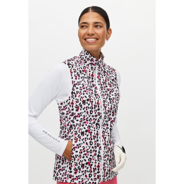 Packable Ultralight Vest - LEO PINK/BEET