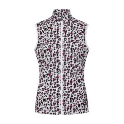 Packable Ultralight Vest - LEO PINK/BEET