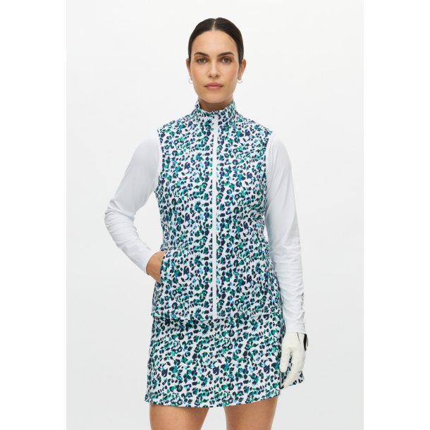 Packable Ultralight Vest - LEO BLUE/GREEN