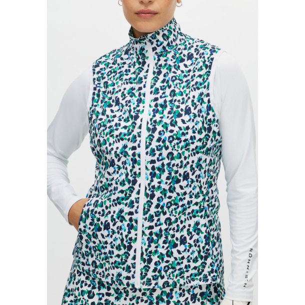 Packable Ultralight Vest - LEO BLUE/GREEN