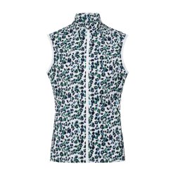 Packable Ultralight Vest - LEO BLUE/GREEN