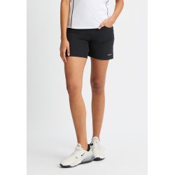 Twill Stretch Pull on Shorts - Black