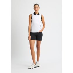 Twill Stretch Pull on Shorts - Black