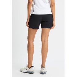 Twill Stretch Pull on Shorts - Black