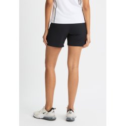 Twill Stretch Pull on Shorts - Black