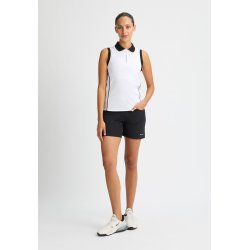 Twill Stretch Pull on Shorts - Black