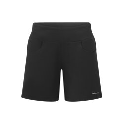Twill Stretch Pull on Shorts - Black