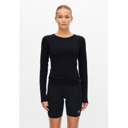 Seamless Flex Long Sleeve - Black